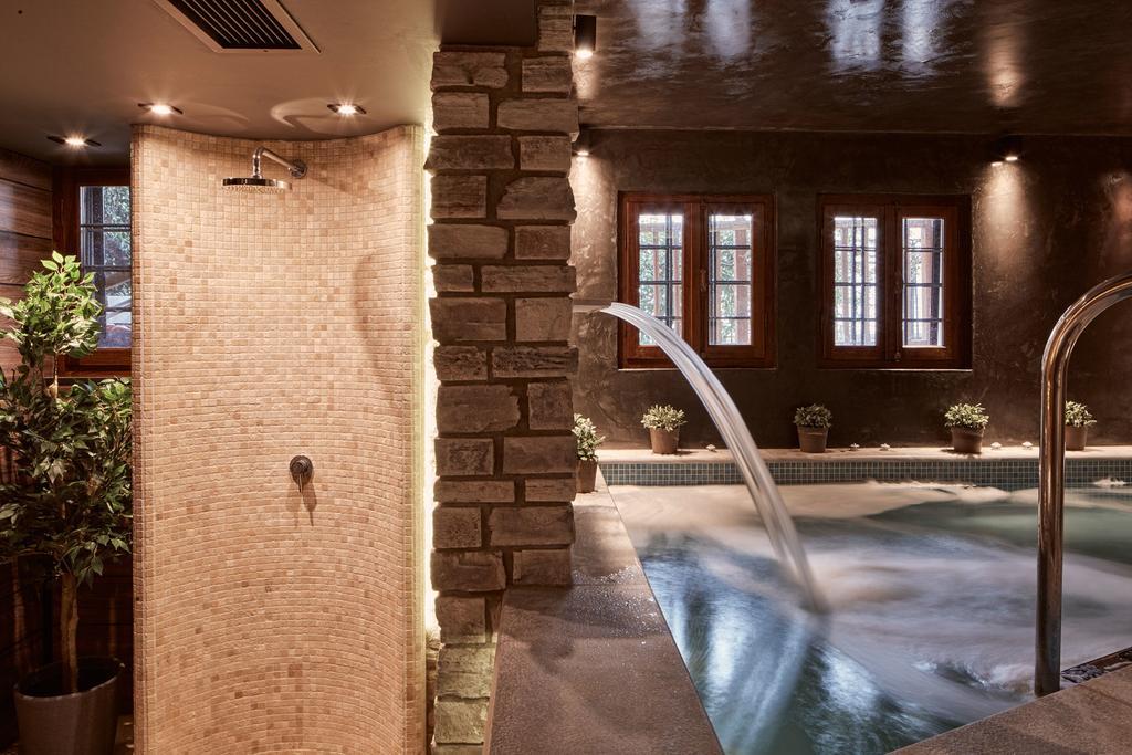 Hotel Dryades And Spa Agios Lavrentios Экстерьер фото
